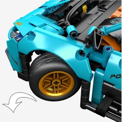 Klocki konstrukcyjne Pojazd sportowy R/C 1936el. ZKL.13174